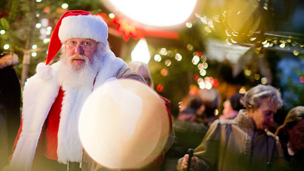 Weihnachtsmann-Schulung Region Celle