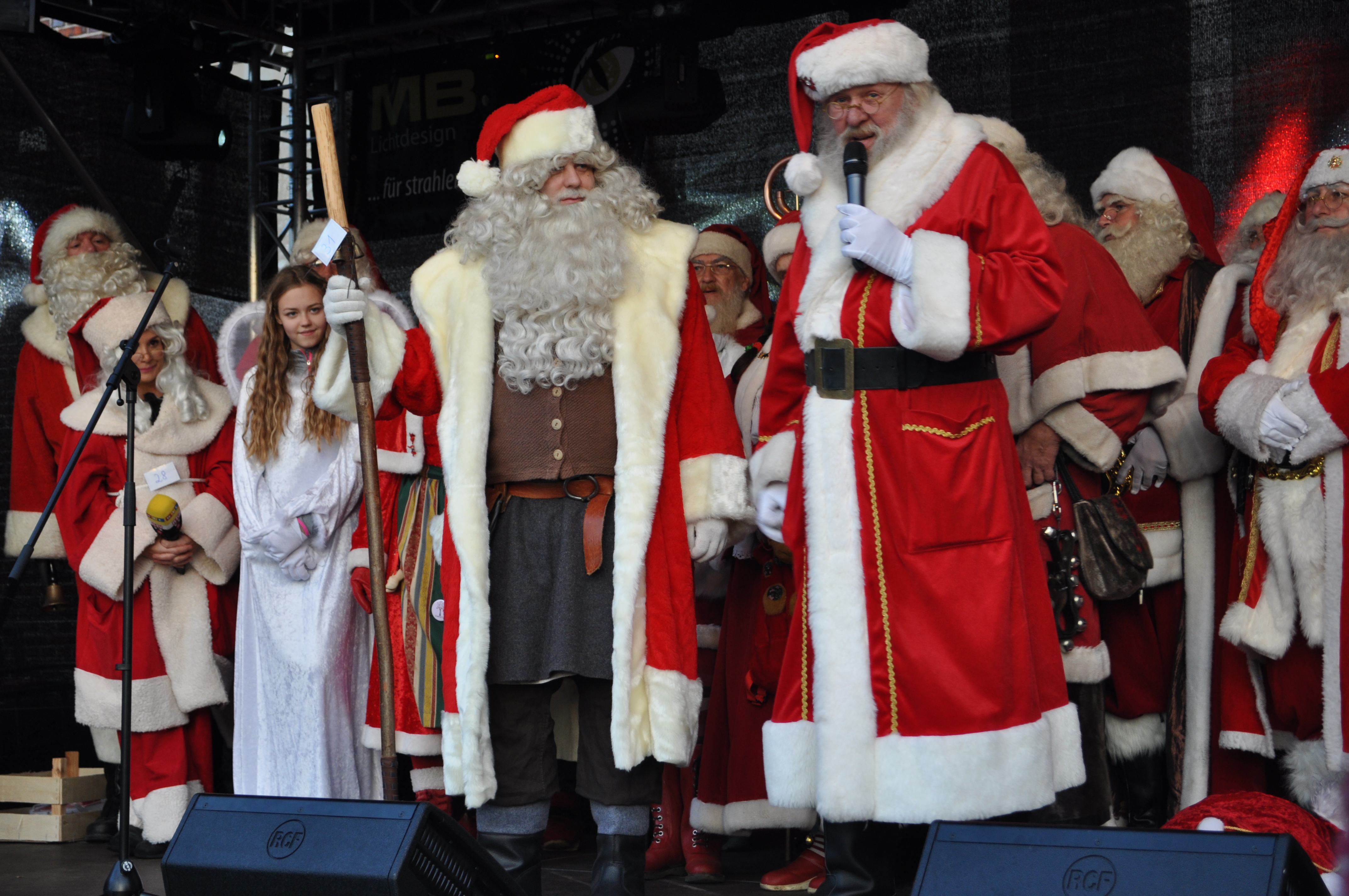 Weihnachtsmann Celle und Niedersachsen